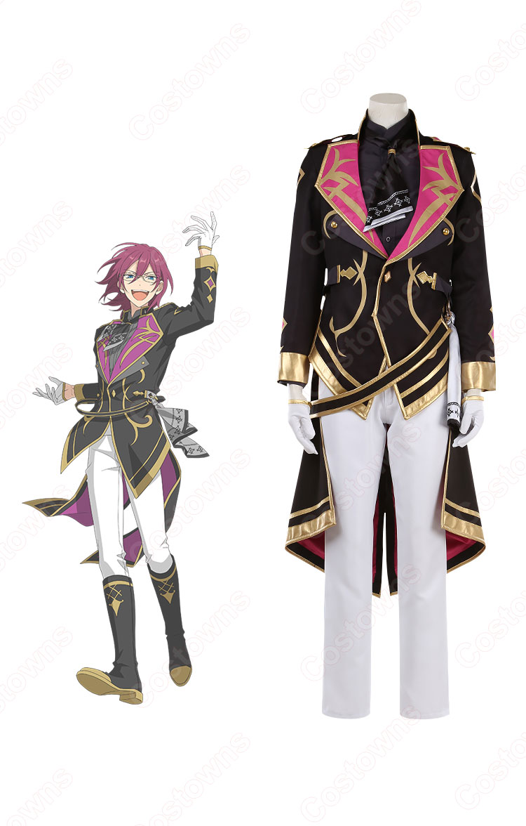 あんスタ！！ Eden（エデン） 「THE GENESIS」 全員 コスプレ衣装 『あんさんぶるスターズ！！』 巴日和（ともえひより） 漣ジュン（ さざなみじゅん） 乱凪砂（らんなぎさ） 七種茨（さえぐさいばら） 新衣装 cosplay 仮装 変装 - Costowns