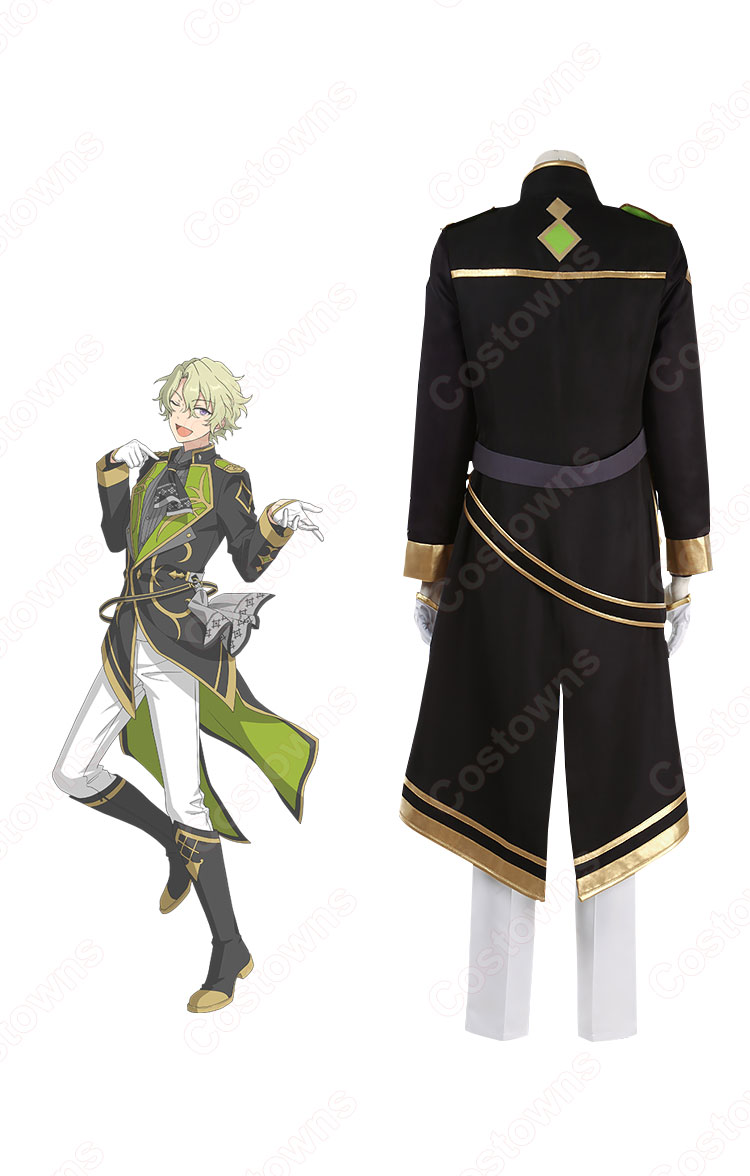 あんスタ!! Eden(エデン) 「THE GENESIS」 全員 コスプレ衣装 『あんさんぶるスターズ!!』 巴日和(ともえひより) 漣ジュン(さざなみじゅん) 乱凪砂(らんなぎさ) 七種茨(さえぐさいばら) 新衣装 cosplay 仮装 変装-4