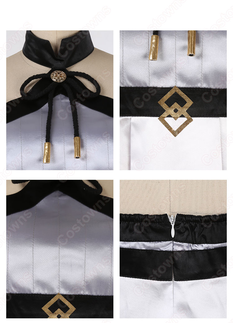 FGOワルツ 5周年 藤丸立香 ぐだ子 ドレス コスプレ衣装『Fate/Grand Order Waltz in the MOONLIGHT/LOSTROOM』女主人公 洋服 cosplay 仮装 変装-5