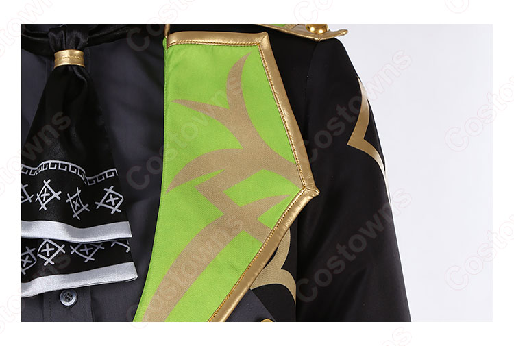 あんスタ!! Eden(エデン) 「THE GENESIS」 全員 コスプレ衣装 『あんさんぶるスターズ!!』 巴日和(ともえひより) 漣ジュン(さざなみじゅん) 乱凪砂(らんなぎさ) 七種茨(さえぐさいばら) 新衣装 cosplay 仮装 変装-8