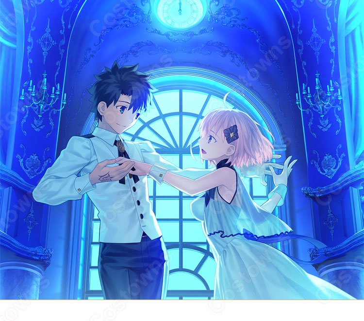 FGOワルツ 5周年 ぐだ男 藤丸立香 コスプレ衣装『Fate/Grand