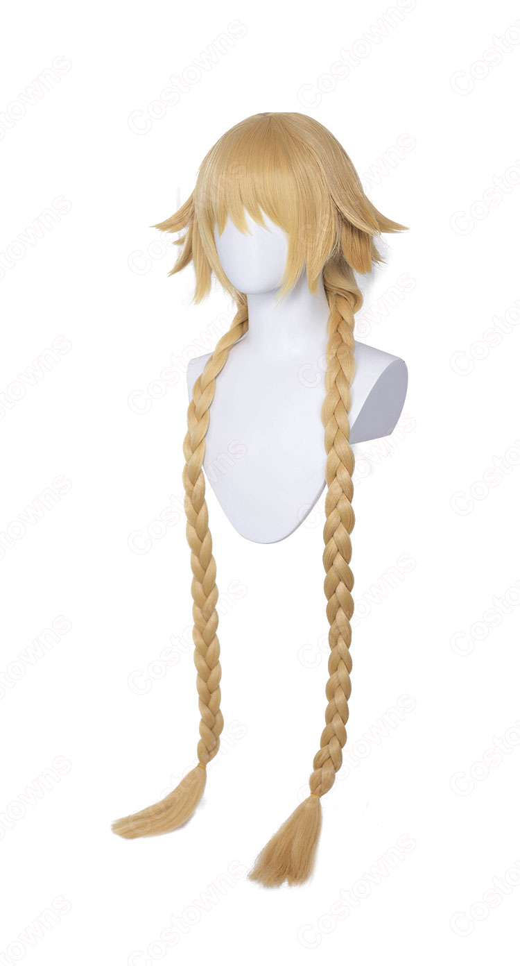FGO ジャンヌ・ダルク ミステリー・トレジャー コスプレウィッグ
