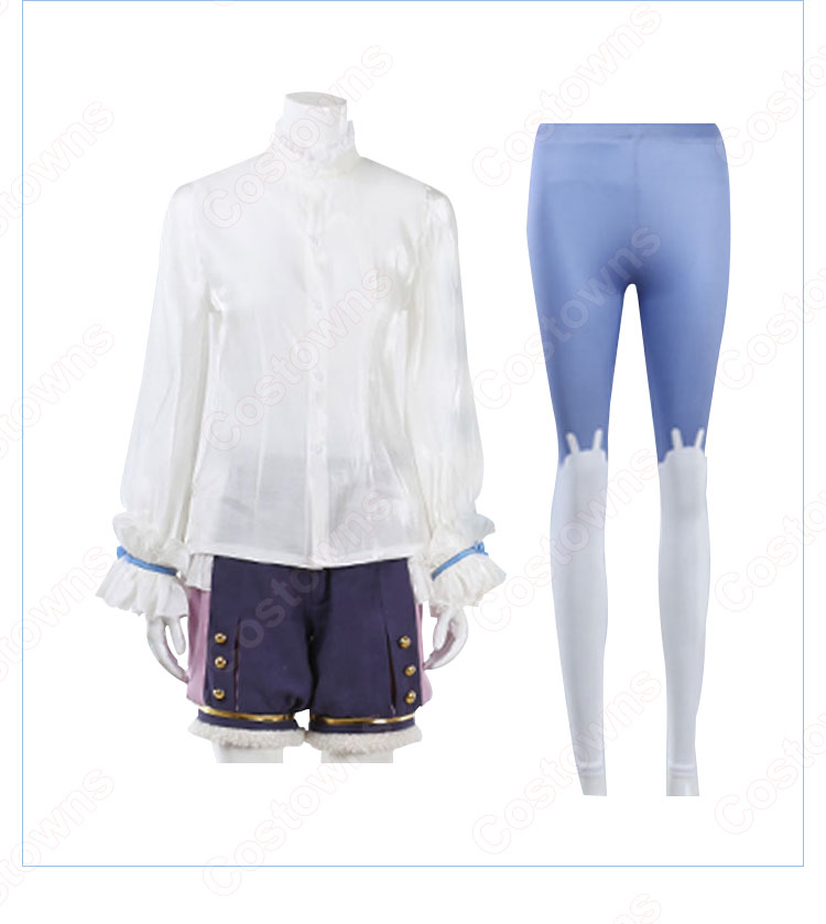 あんスタ 紫之創（しのはじめ） 心地よい時間 コスプレ衣装 『あんさんぶるスターズ！！』 一周年記念 cosplay 仮装 変装-7