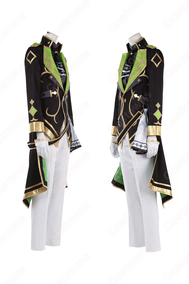 あんスタ!! Eden(エデン) 「THE GENESIS」 全員 コスプレ衣装 『あんさんぶるスターズ!!』 巴日和(ともえひより) 漣ジュン(さざなみじゅん) 乱凪砂(らんなぎさ) 七種茨(さえぐさいばら) 新衣装 cosplay 仮装 変装-3