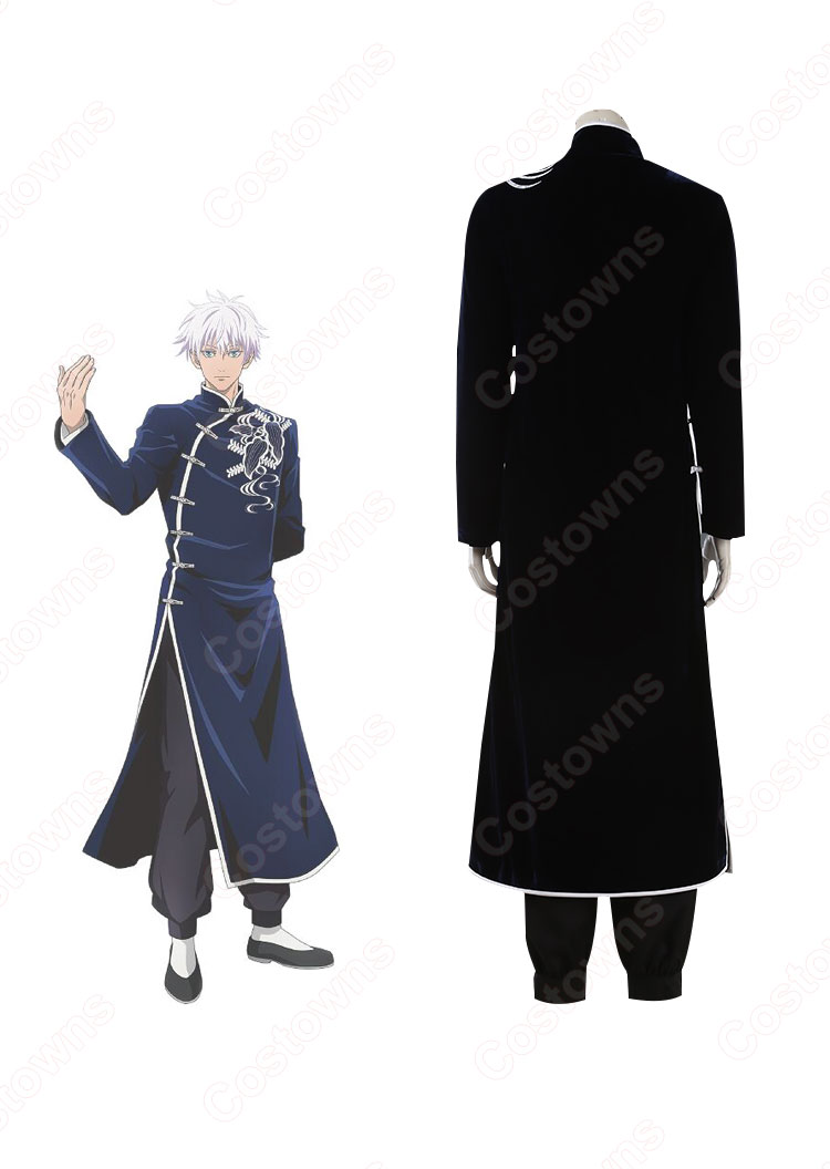 呪術廻戦 五条悟 最終決戦ver. コスプレ 衣装 呪術廻戦 五条悟 最終決戦ver. コスプレ 衣装 - メルカリ
