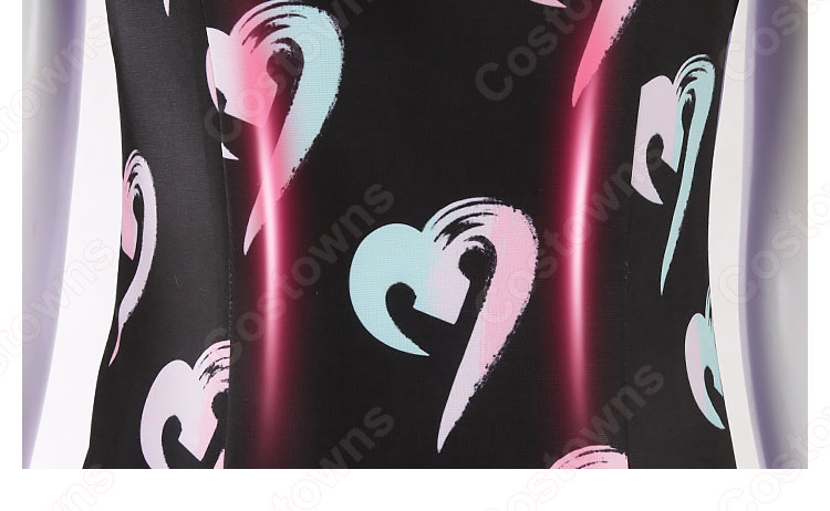 自愛のカリスマ テラ ワンピース コスプレ衣装 「超人的シェアハウスストーリー『カリスマ』」 cosplay 仮装 変装-10