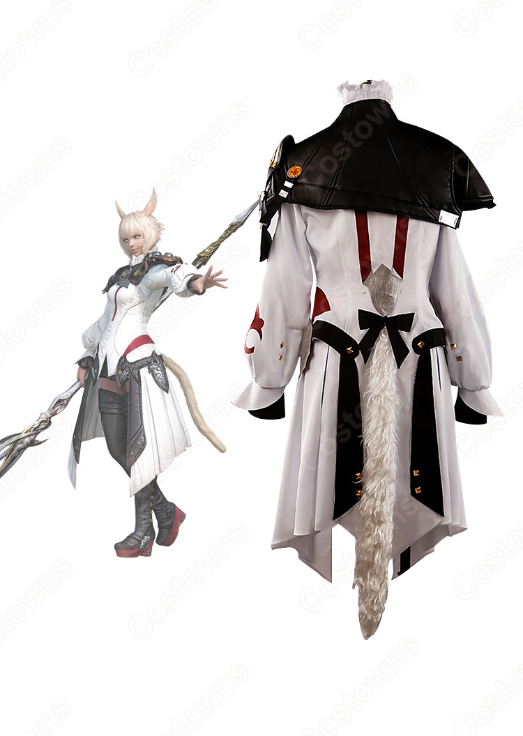 FF14 ヤ・シュトラ・ルル(Y'shtola Rhul) コスプレ衣装 『ファイナルファンタジーXIV』(ファイナルファンタジーフォーティーン) cosplay 仮装 変装-4