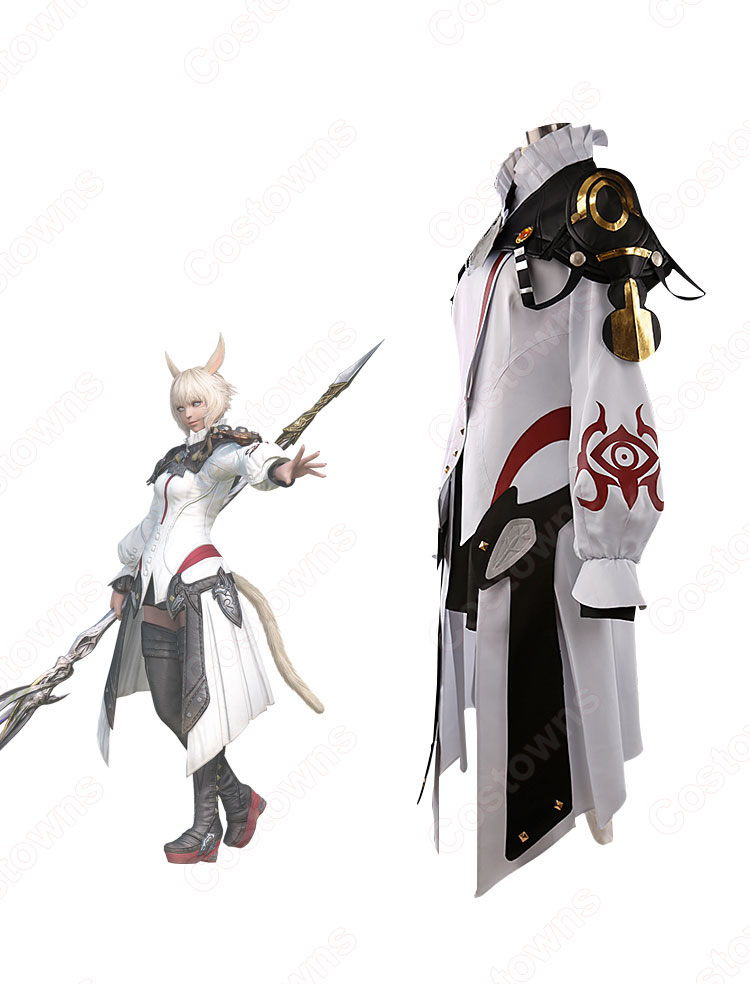 FF14 ヤ・シュトラ・ルル(Y'shtola Rhul) コスプレ衣装 『ファイナルファンタジーXIV』(ファイナルファンタジーフォーティーン) cosplay 仮装 変装-3