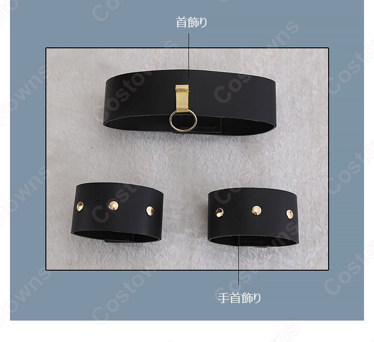 服従のカリスマ 本橋依央利(もとはしいおり) コスプレ衣装 「超人的シェアハウスストーリー『カリスマ』」 cosplay 仮装 変装-10