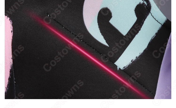 自愛のカリスマ テラ ワンピース コスプレ衣装 「超人的シェアハウスストーリー『カリスマ』」 cosplay 仮装 変装-7