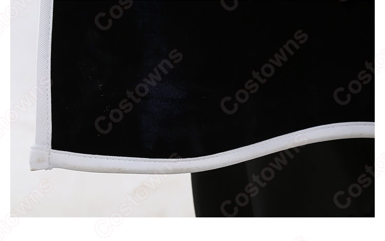 呪術 五条悟(ごじょうさとる) カンフー チャイナ服 コスプレ衣装 『呪術廻戦』(じゅじゅつかいせん) cosplay 仮装 変装-7