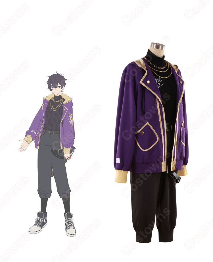 VTuber Shoto コスプレ衣装 バーチャルアイドル衣装-3