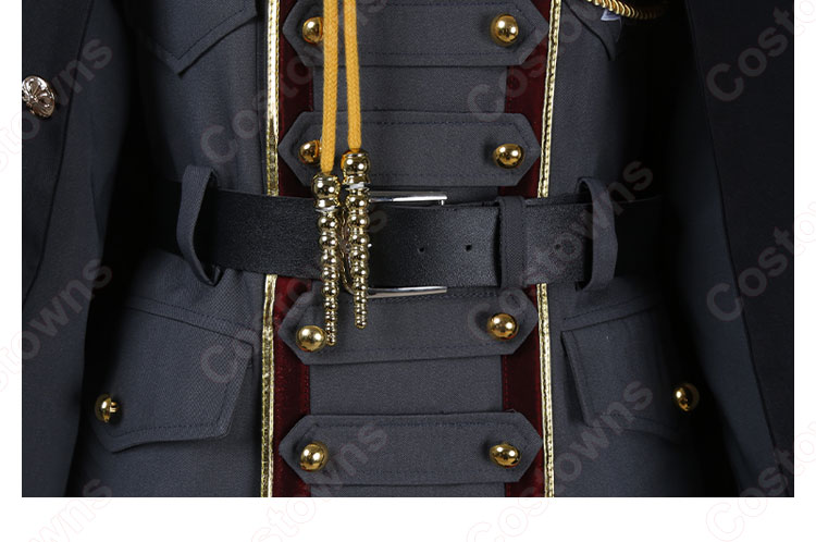 にじさんじ 渋谷ハジメ(しぶやはじめ) 軍服 コスプレ衣装-9