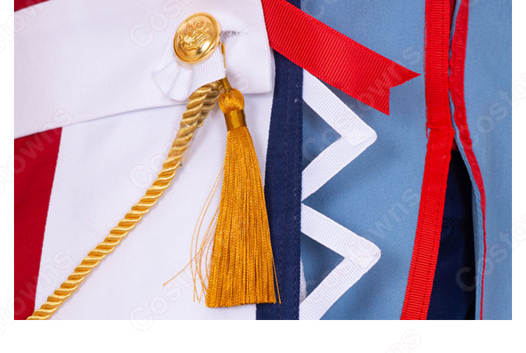 バーチャルライバー アンジュ・カトリーナ コスプレ衣装 にじさんじ バーチャルアイドル 新衣装-9