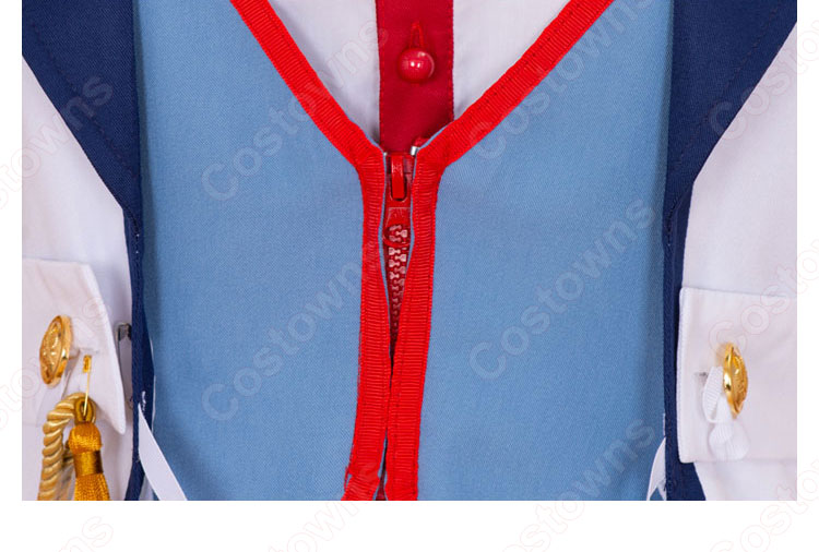 バーチャルライバー アンジュ・カトリーナ コスプレ衣装 にじさんじ バーチャルアイドル 新衣装-12