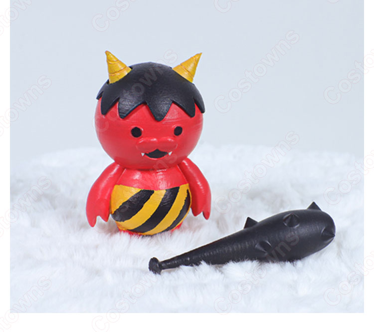 VTuber Vox Akuma (ヴォックス・アクマ) コスプレ衣装 コスプレウィッグ 『にじさんじ』 バーチャルアイドル cosplay 仮装 変装-10