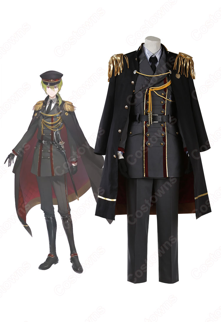にじさんじ 渋谷ハジメ(しぶやはじめ) 軍服 コスプレ衣装-2