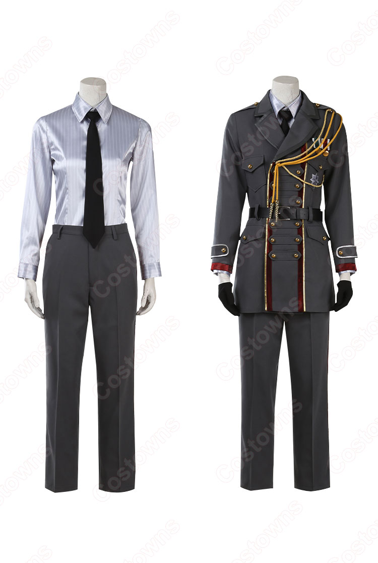 にじさんじ 渋谷ハジメ(しぶやはじめ) 軍服 コスプレ衣装-7