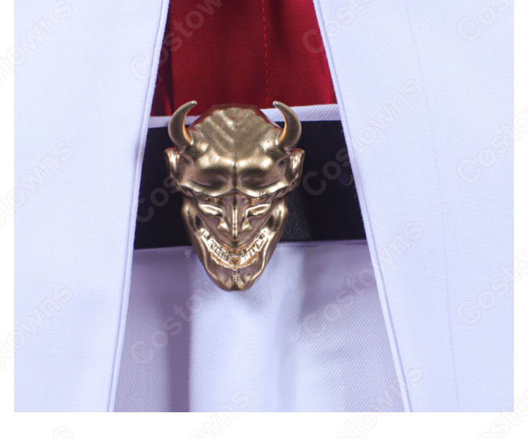 VTuber Vox Akuma (ヴォックス・アクマ) コスプレ衣装 コスプレウィッグ 『にじさんじ』 バーチャルアイドル cosplay 仮装 変装-7