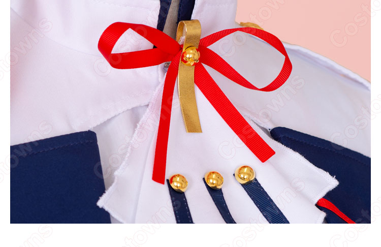 バーチャルライバー アンジュ・カトリーナ コスプレ衣装 にじさんじ バーチャルアイドル 新衣装-8