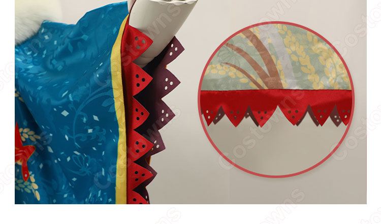 プリコネR 正月ペコリーヌ(ニューイヤー) 晴れ着 コスプレ衣装 『プリンセスコネクト!Re:Dive』 「新春グルメプリンセス! 一投にかけた乙女たち」 cosplay 仮装 変装-8