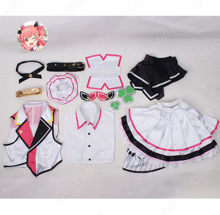 プロジェクトセカイ 桃井愛莉 ラブリーアイドル 衣装 コスプレ 【S-XL】 プロジェクトセカイ 桃井愛莉 ラブリーアイドル 衣装 コスプレ