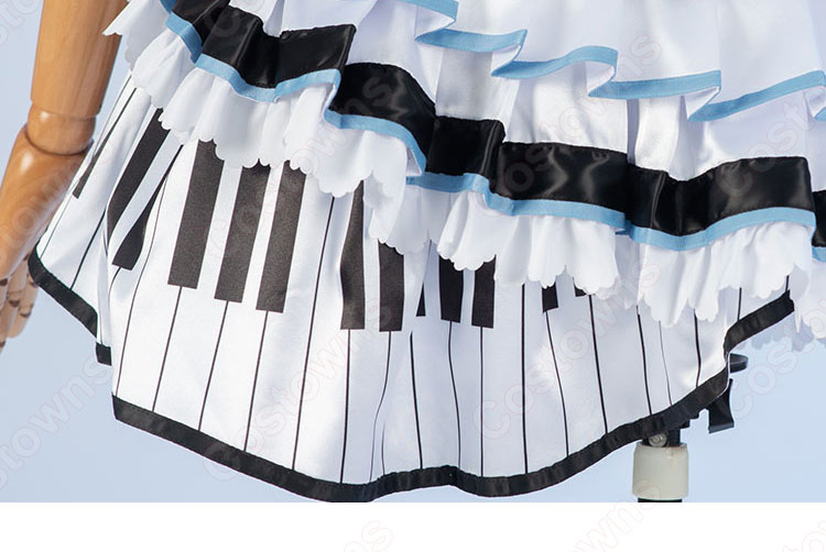 MORE MORE JUMP! 桐谷遥(きりたにはるか) コスプレ衣装 『プロジェクトセカイ カラフルステージ! feat. 初音ミク』 cosplay 仮装 変装-11