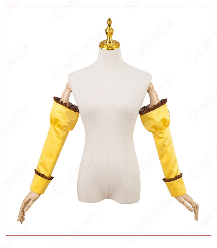 FGO スペースイシュタル カルデアメイド コスプレ衣装 『Fate/Grand Order』(フェイト・グランドオーダー) アシュタレト メイド服 cosplay 仮装 変装-12