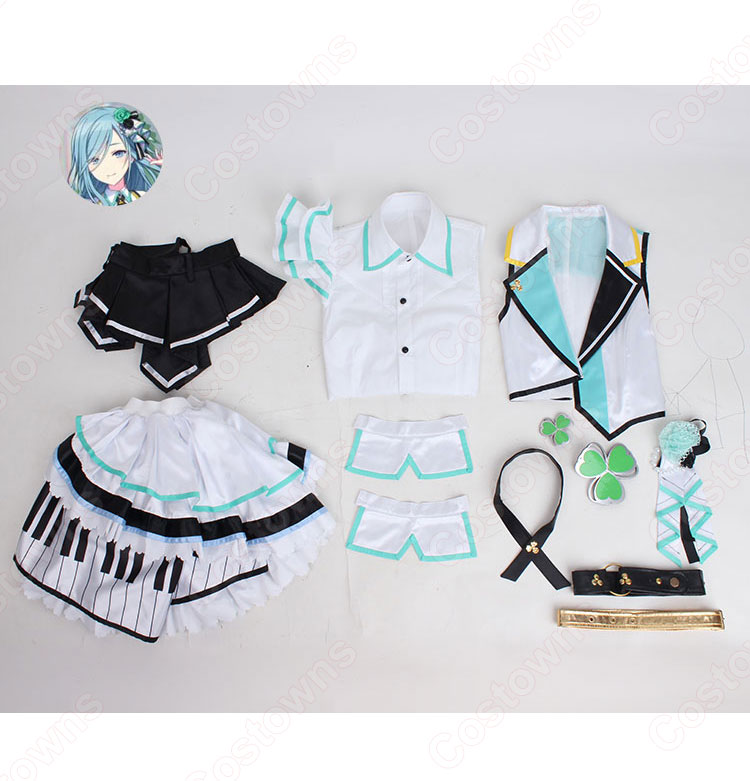 MORE MORE JUMP! 日野森雫（ひのもりしずく） コスプレ衣装 『プロジェクトセカイ カラフルステージ！ feat. 初音ミク』 cosplay 仮装 変装-5