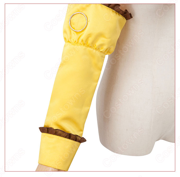 FGO スペースイシュタル カルデアメイド コスプレ衣装 『Fate/Grand Order』(フェイト・グランドオーダー) アシュタレト メイド服 cosplay 仮装 変装-7