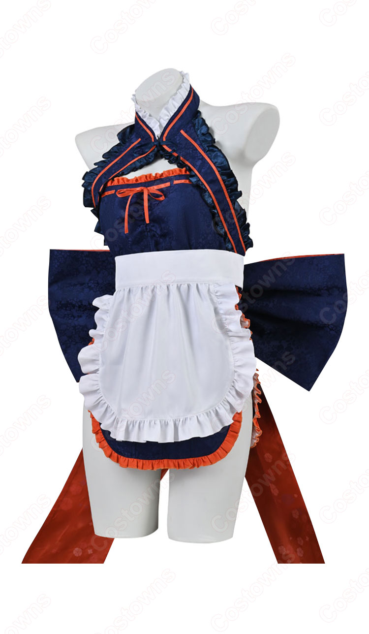 FGO 楊貴妃（ヨウキヒ） カルデアメイド コスプレ衣装 『Fate/Grand Order』（フェイト・グランドオーダー） 楊玉環 メイド服  cosplay 仮装 変装 - Costowns
