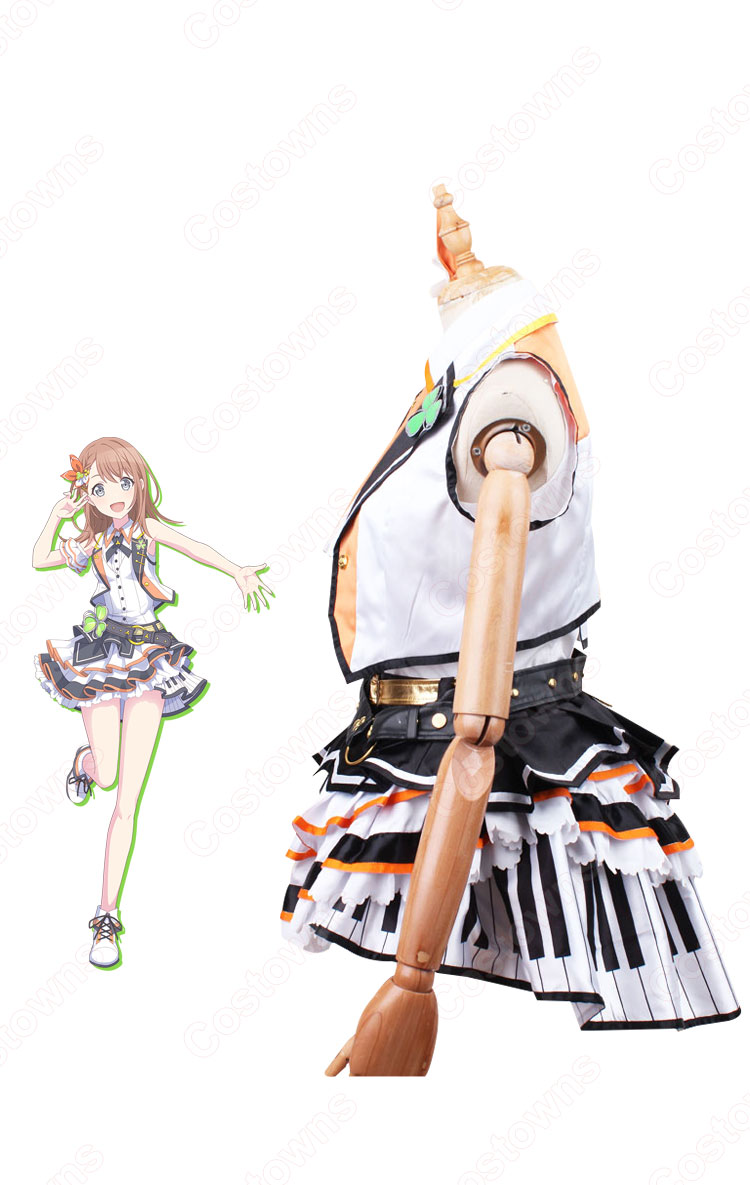 MORE MORE JUMP! 花里みのり（はなさとみのり） コスプレ衣装 『プロジェクトセカイ カラフルステージ！ feat. 初音ミク』 cosplay 仮装 変装-3