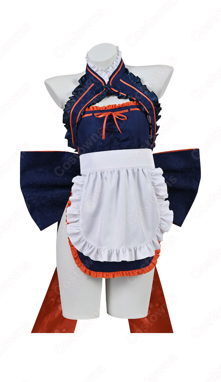 FGO 楊貴妃（ヨウキヒ） カルデアメイド コスプレ衣装 『Fate