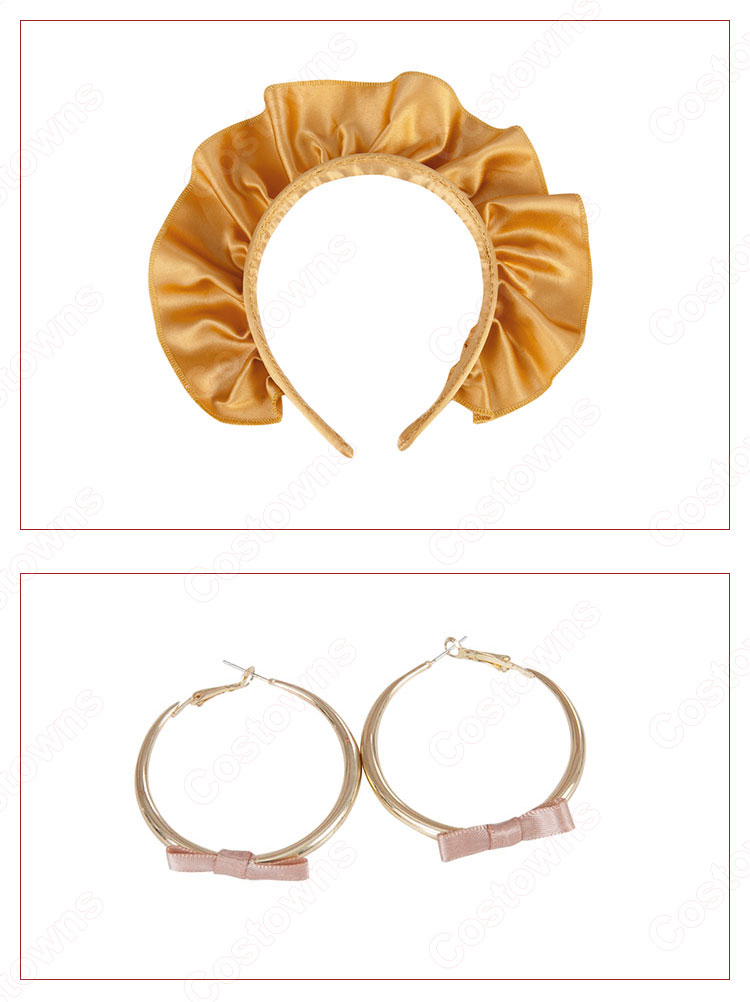 FGO スペースイシュタル カルデアメイド コスプレ衣装 『Fate/Grand Order』(フェイト・グランドオーダー) アシュタレト メイド服 cosplay 仮装 変装-8