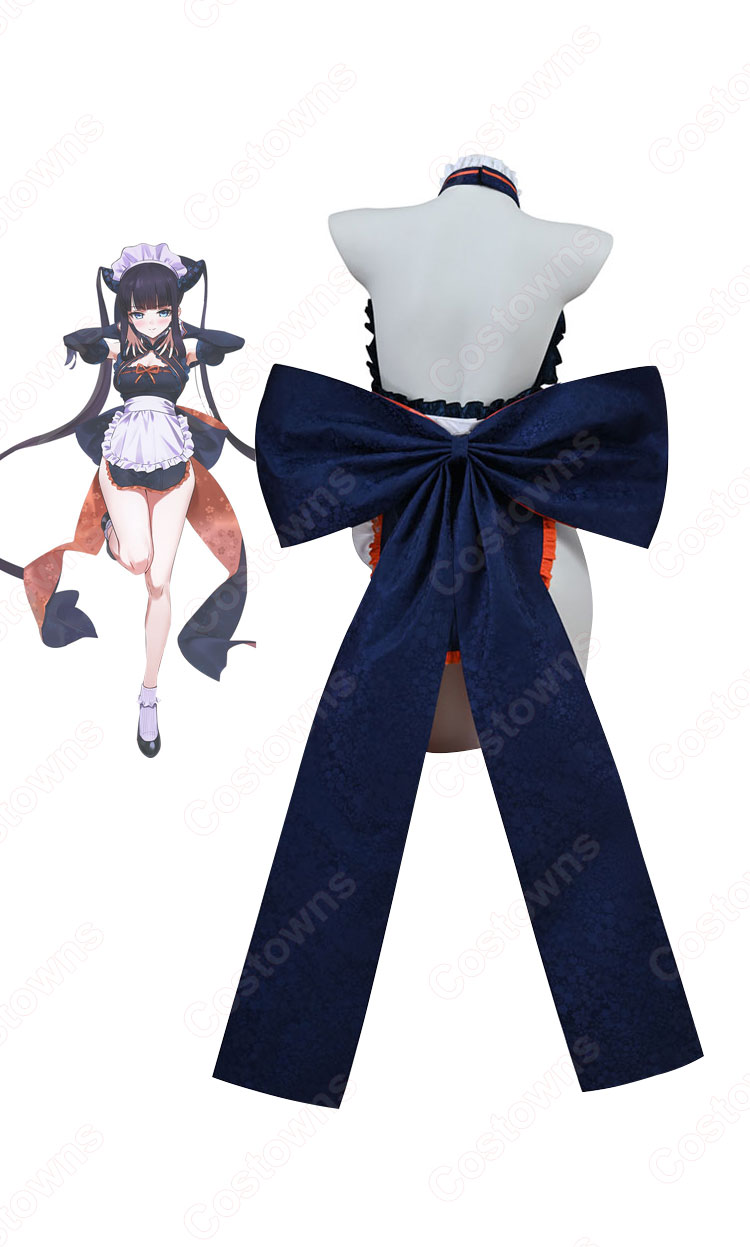 FGO 楊貴妃（ヨウキヒ） カルデアメイド コスプレ衣装 『Fate/Grand Order』（フェイト・グランドオーダー） 楊玉環 メイド服  cosplay 仮装 変装 - Costowns