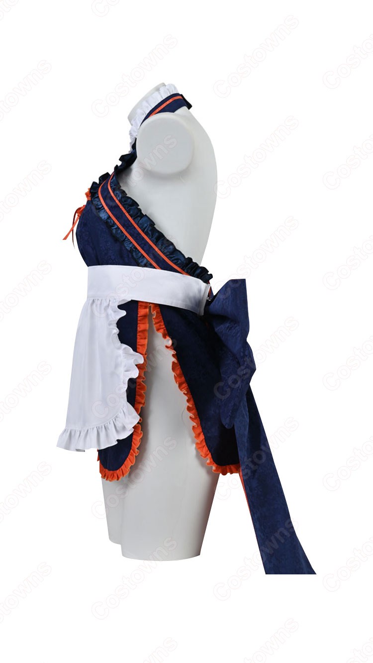 FGO 楊貴妃（ヨウキヒ） カルデアメイド コスプレ衣装 『Fate/Grand Order』（フェイト・グランドオーダー） 楊玉環 メイド服  cosplay 仮装 変装 - Costowns