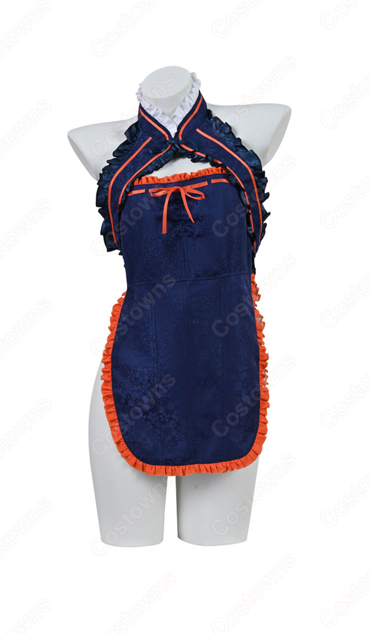 FGO 楊貴妃（ヨウキヒ） カルデアメイド コスプレ衣装 『Fate/Grand Order』（フェイト・グランドオーダー） 楊玉環 メイド服 cosplay 仮装 変装-6