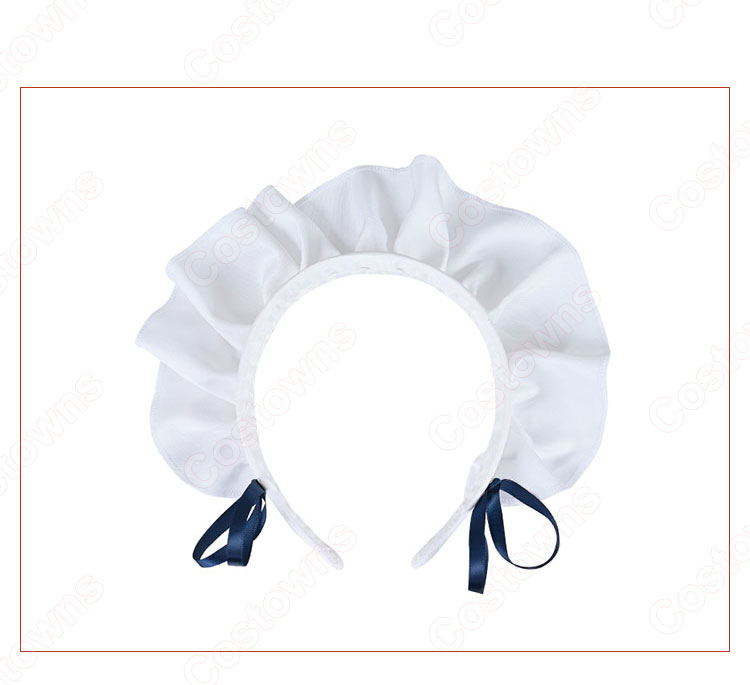 FGO 楊貴妃（ヨウキヒ） カルデアメイド コスプレ衣装 『Fate/Grand Order』（フェイト・グランドオーダー） 楊玉環 メイド服 cosplay 仮装 変装-8