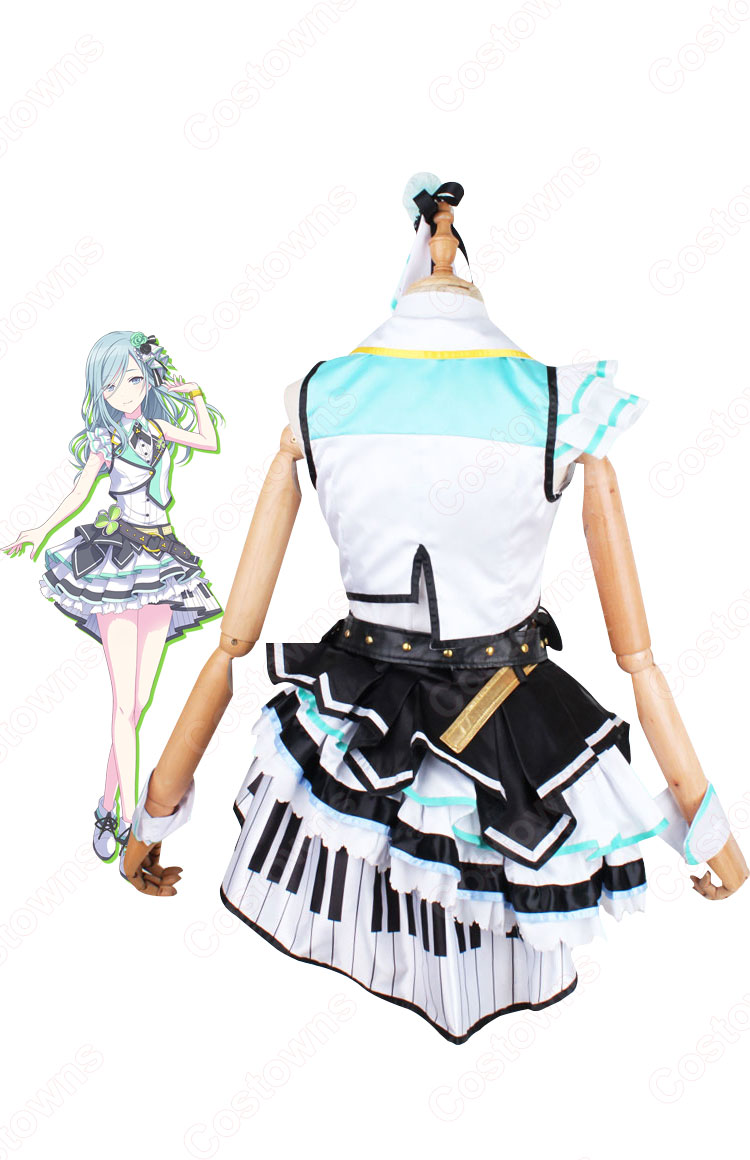 MORE MORE JUMP! 日野森雫（ひのもりしずく） コスプレ衣装 『プロジェクトセカイ カラフルステージ！ feat. 初音ミク』 cosplay 仮装 変装-4