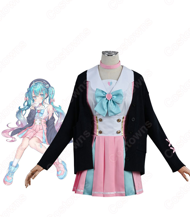 初音ミク（はつね ミク） セーラー服 コスプレ衣装 - Costowns