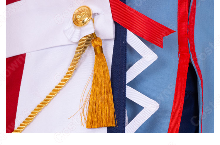 バーチャルライバー 戌亥とこ (いぬいとこ) 2nd Single『Engaged Stories』 コスプレ衣装 にじさんじ バーチャルアイドル衣装-9