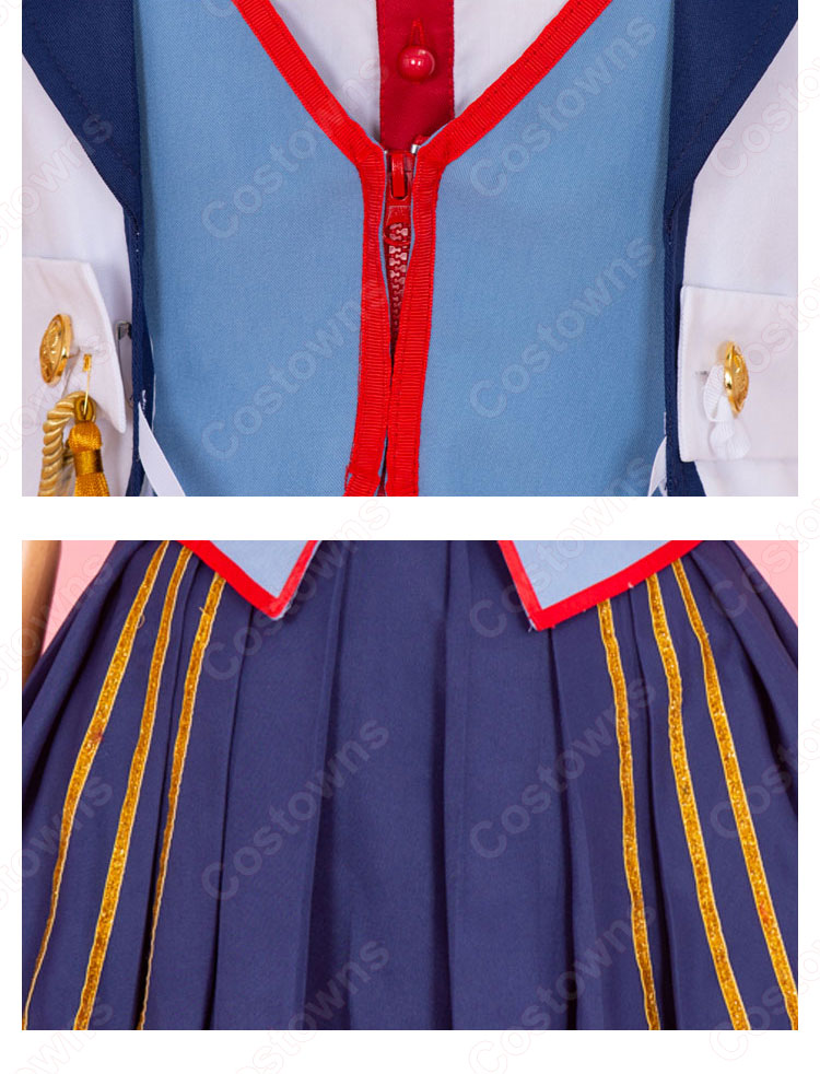 バーチャルライバー 戌亥とこ (いぬいとこ) 2nd Single『Engaged Stories』 コスプレ衣装 にじさんじ バーチャルアイドル衣装-12