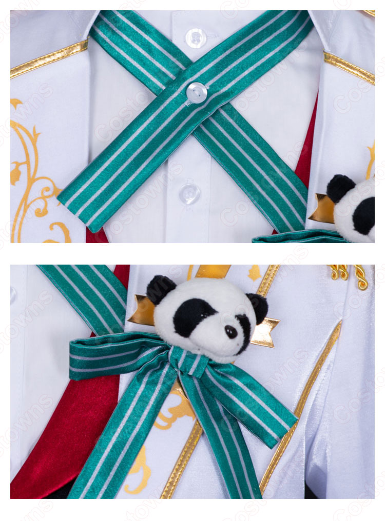 バーチャルライバー 緑仙(りゅーしぇん) コスプレ衣装 にじさんじ バーチャルアイドル 新衣装-5