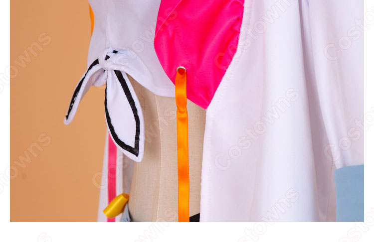 バーチャルライバー 星川サラ(ほしかわさら) 日常服 コスプレ衣装 にじさんじ バーチャルアイドル衣装-12