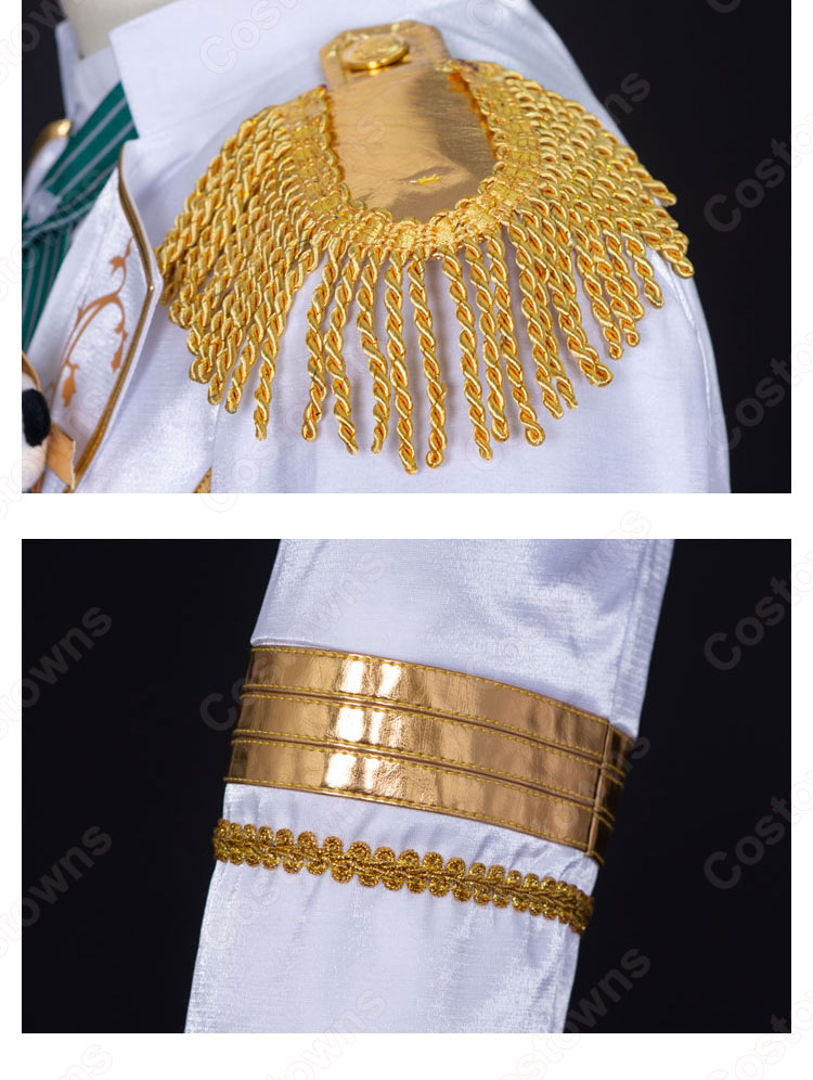 バーチャルライバー 緑仙(りゅーしぇん) コスプレ衣装 にじさんじ バーチャルアイドル 新衣装-6