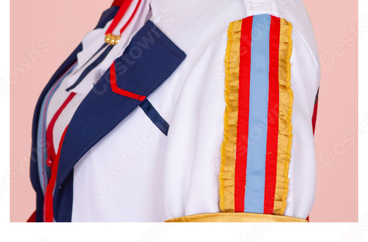 バーチャルライバー 戌亥とこ (いぬいとこ) 2nd Single『Engaged Stories』 コスプレ衣装 にじさんじ バーチャルアイドル衣装-10