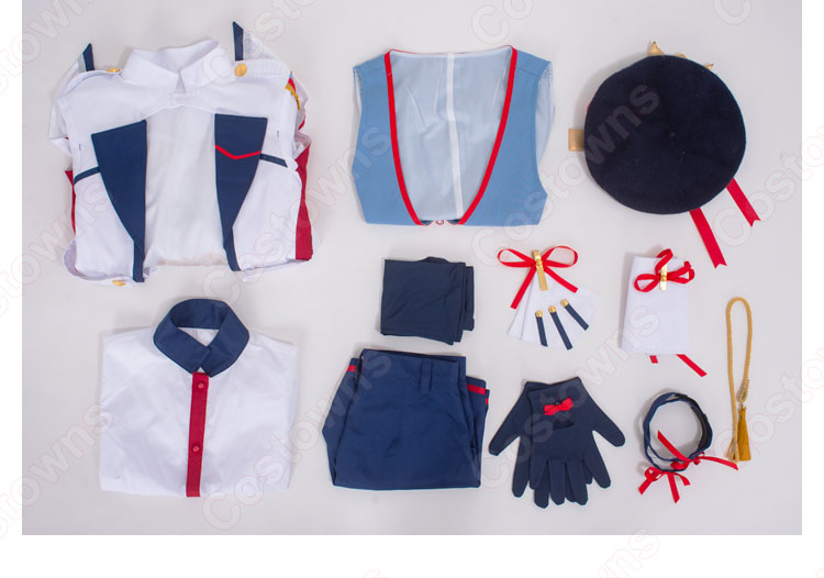 バーチャルライバー 戌亥とこ (いぬいとこ) 2nd Single『Engaged Stories』 コスプレ衣装 にじさんじ バーチャルアイドル衣装-15