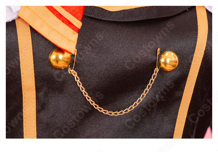 ホロライブ 赤井はあと ゴスロリ コスプレ衣装 ホロライブプロダクション バーチャルアイドル はあちゃま新衣装-7