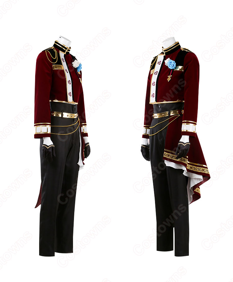 あんスタ ALKALOID × Valkyrie「Artistic Partisan」 全員 コスプレ衣装 『あんさんぶるスターズ!!』礼瀬マヨイ(あやせ まよい) 白鳥藍良(しらとりあいら) 風早巽(かぜはやたつみ) 天城一彩(あまぎひいろ) 斎宮宗(いつきしゅう) 影片みか(かげひらみか) cosplay 仮装 変装-2