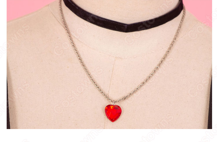 ホロライブ 赤井はあと ゴスロリ コスプレ衣装 ホロライブプロダクション バーチャルアイドル はあちゃま新衣装-12